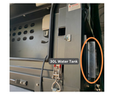 INTERNATIONAL- CANOPY & TRAY W/ WATER TANK