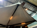 Quick Pitch 270 Weathershade 2.5m 20-Second Awning (With Brackets, Lights not included)