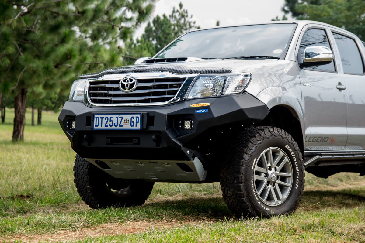 Rival 4x4 Toyota Hilux Vigo Rival Aluminum Front Bumper