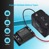 RENOGY DCC30S 12V 30A Dual Input DC-DC On-Board Battery Charger with MPPT