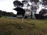 MMoV Full Tray Canopy with 30L Head Board Water Tank (for international mid-size pick up truck)