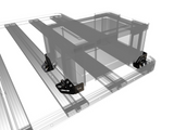FRONT RUNNER Adjustable Rack Cargo Brackets