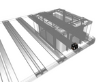 FRONT RUNNER Adjustable Rack Cargo Brackets