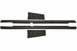 FRONT RUNNER Front Runner Sill Protector - Black / Land Rover Defender 130