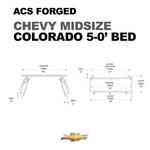 LEITNER Active Cargo System Chevrolet Colorado