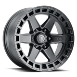 Icon Alloy Raider Wheel Satin Black