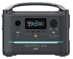 EcoFlow -BUNDLE- RIVER Max / Portable Power Station w/ Additional Battery