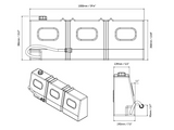 FRONT RUNNER 50L Slanted Water Tank