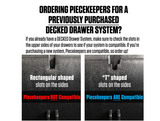 Decked Piecekeeper Gun Rack