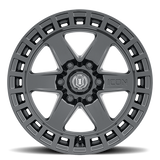 Icon Alloy Raider Wheel Satin Black