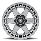 Icon Alloy Raider Wheel Titanium