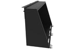 Alu-cab Canopy - 2/3 Gullwing Box 750mm Black