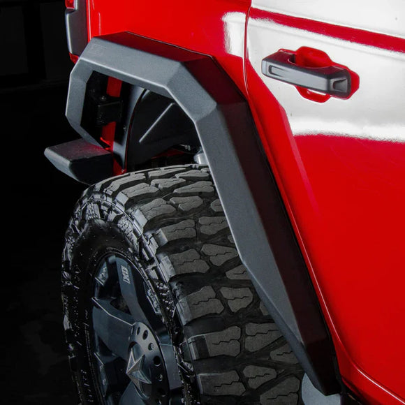 Rival 4x4 Aluminum Rear Fender Flares Jeep Wrangler JL