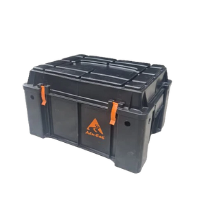 Alu-Cab Ammo Box - Black Hi Lid