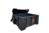 Alu-Cab Ammo Box - Black Hi Lid