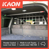 Kaon Cargo Barrier and Shelf for Toyota Land Cruiser 100/105