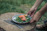 Barebones Living Enamel Salad Plate - set of 2