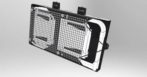 Alu-Cab Canopy - 2 Front Runner Chair Carrier and Recovery Grill