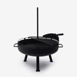 Barebones Living Cowboy Fire Pit Grill - 23"