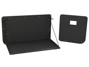 Kaon Rear Door Drop Down Table & Door Cards to suit Toyota LandCruiser 70 Wagon & Troopcarrier