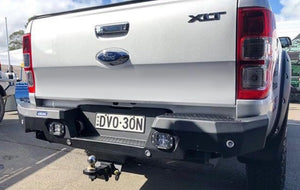 Rival 4x4 Ford Ranger 2011-2022 - Rival Aluminum Rear Bumper