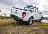 Rival 4x4 Ford Ranger 2011-2022 - Rival Aluminum Rear Bumper