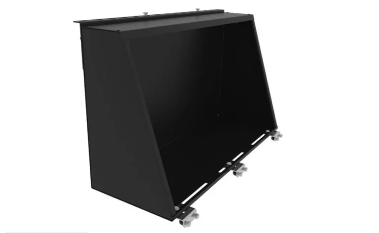 Alu-Cab Canopy - Full Gullwing Box 1250mm Black – MOTOTESTO Overland ...