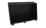 Alu-Cab Canopy - Full Gullwing Box 1250mm Black