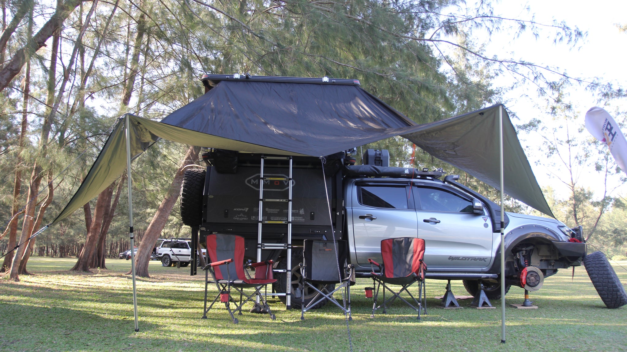 Tents awnings MOTOTESTO Overland Equipment Shop