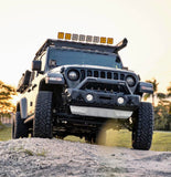 Rival 4x4 Jeep JK JL JT - Rival Modular Stamped Steel Stubby Bumper