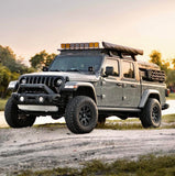 Rival 4x4 Jeep JK JL JT - Rival Modular Stamped Steel Stubby Bumper
