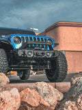 Rival 4x4 Jeep JK JL JT - Rival Modular Stamped Steel Stubby Bumper