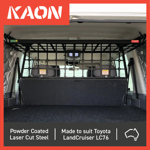 Kaon Cargo Barrier & Shelf for Toyota Land Cruiser 76 - 70 Series Wagon