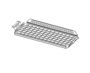 Kaon Standalone Rear Roof Shelf for Nissan Patrol GU Y61