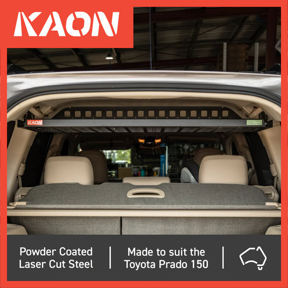 Kaon Standalone Rear Roof Shelf for Toyota Prado 150 / Lexus GX 460