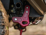 Kaon Recovery Tow Points for Toyota Land Cruiser LC70 [Colour: Tanami Red] Vendor