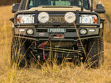 Kaon Recovery Tow Points for Toyota Land Cruiser LC70 [Colour: Tanami Red] Vendor