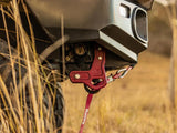 Kaon Recovery Tow Points for Toyota Land Cruiser LC70 [Colour: Tanami Red] Vendor
