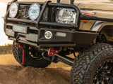 Kaon Recovery Tow Points for Toyota Land Cruiser LC70 [Colour: Tanami Red] Vendor