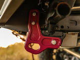 Kaon Recovery Tow Points for Toyota Land Cruiser LC70 [Colour: Tanami Red] Vendor