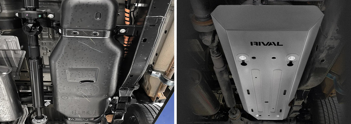 Rival Aluminum Fuel Tank Guard - Ford Nextgen Ranger – MOTOTESTO ...