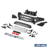 Rival 4x4 Toyota Hilux 2021+ - Rival Aluminum Front Bumper