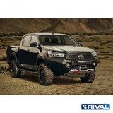 Rival 4x4 Toyota Hilux 2021+ - Rival Aluminum Front Bumper