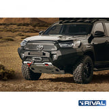 Rival 4x4 Toyota Hilux 2021+ - Rival Aluminum Front Bumper