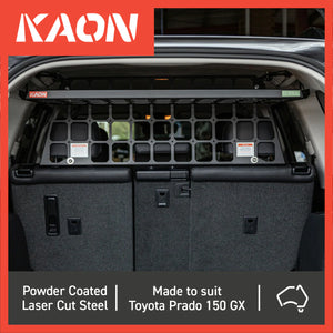 Kaon Cargo Barrier and Shelf for Toyota Prado 150 / Lexus GX 460 [Seats: 5-Seater]