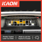 Kaon Cargo Barrier and Shelf for Toyota FJ Cruiser