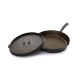 Barebones Living 12" All in One Cast Iron Skillet