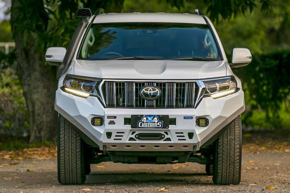 Rival 4x4 Toyota Land Cruiser Prado 150 2017+ - Rival Aluminum Front Bumper