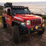 Up Jeep JL/JT ROOF BAR KIT 8XL LINKABLE W/ UPLIFTER