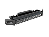 Front Runner 10" LED Light Bar VX250-FL / 12V/ 24V / Flood Beam & Mounting Bracket